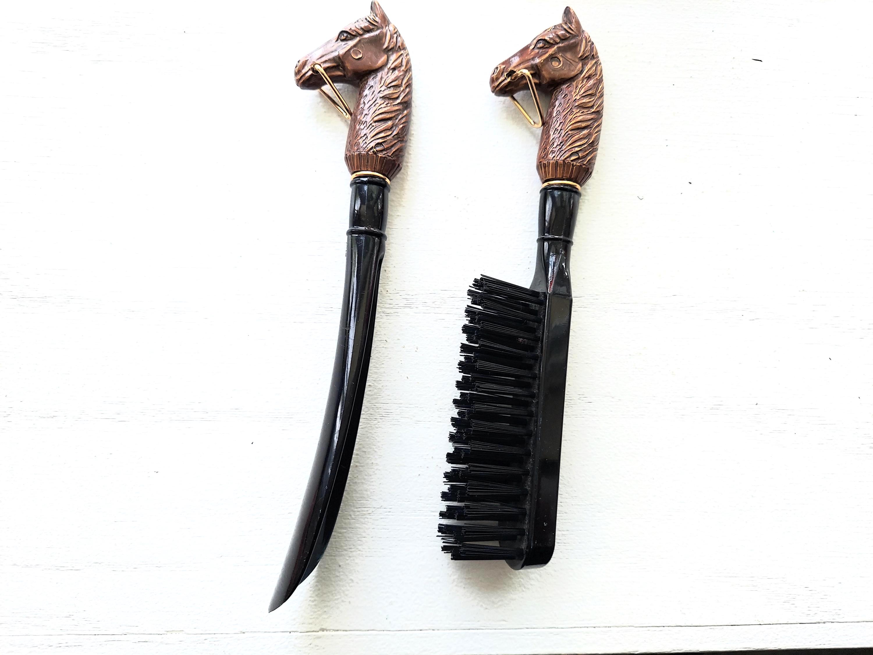 Shoe Horn Shoe Brush - Etsy