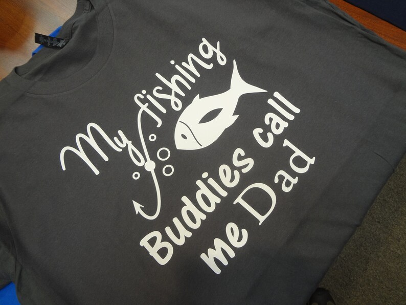 Free Free 317 My Fishing Buddy Calls Me Dad Svg SVG PNG EPS DXF File