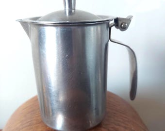 Stainless Steel Coffee Creamer Container Hot Green Tea Water Oolong Black