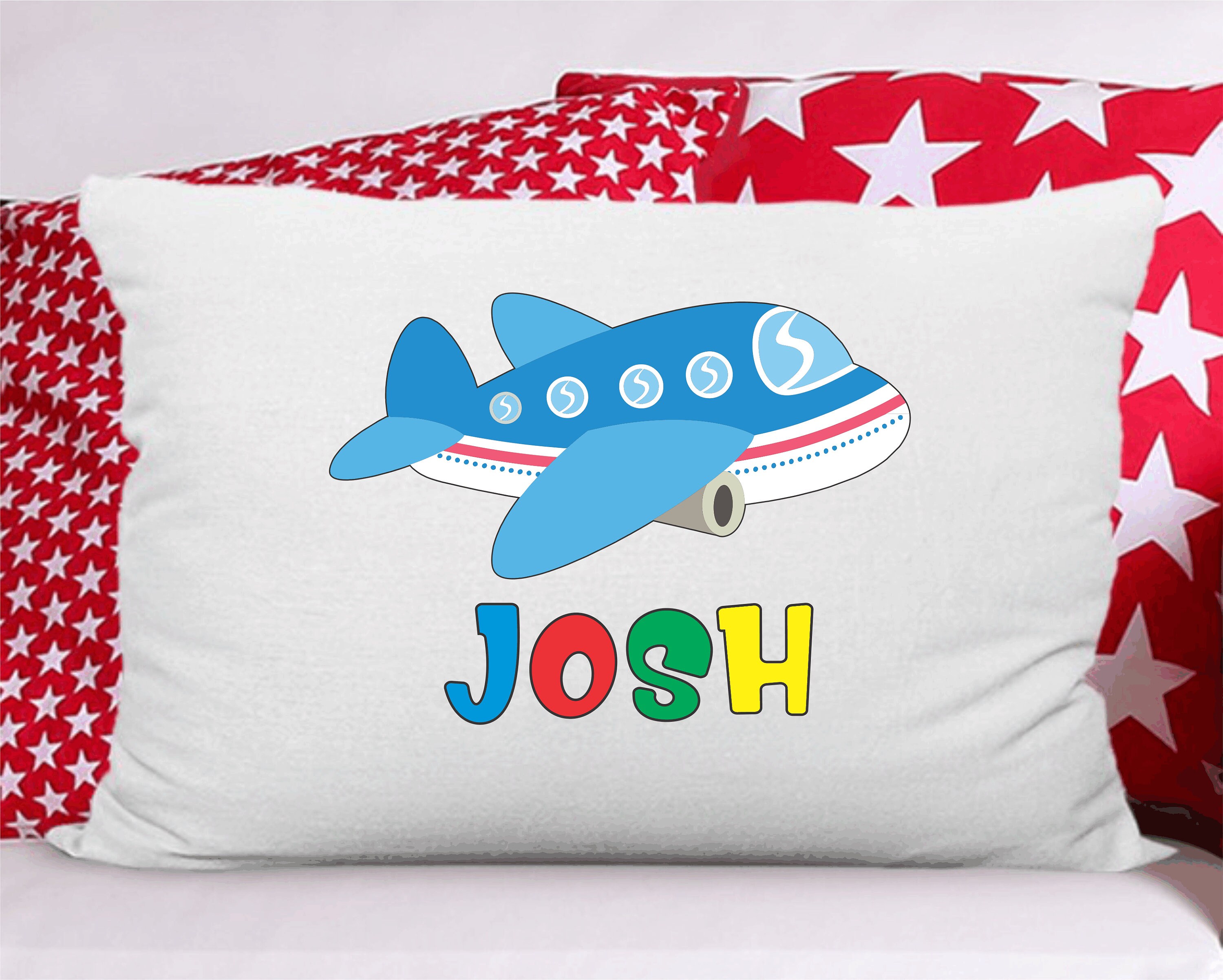 airplane pillow case
