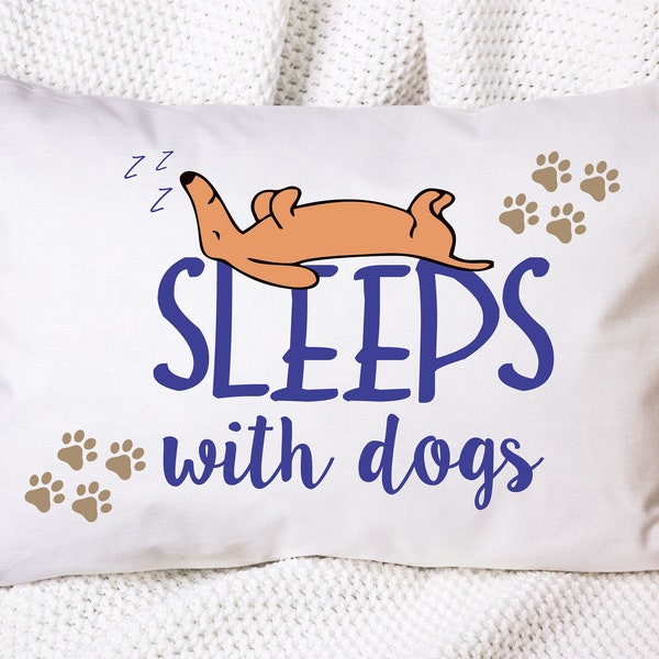 Dachshund Standard Pillowcase Etsy