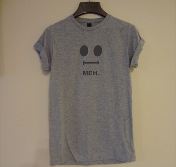 Funny Kids Childrens T-Shirt tee TShirt Meh 2 Funny Kids Childrens T-Shirt tee TShirt Meh 2