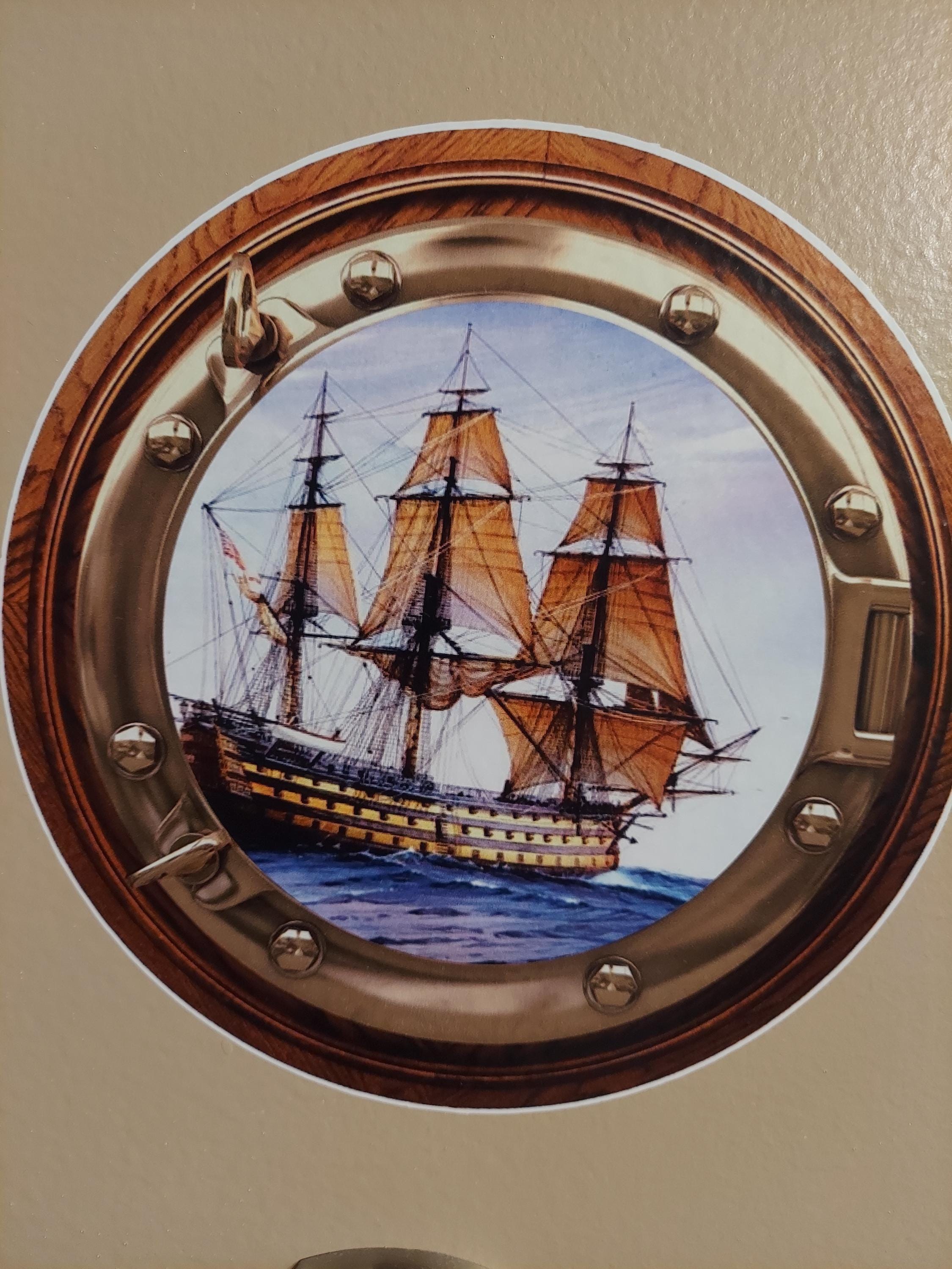 15 Aluminum Ship Cabin Round Porthole Nautical Decor
