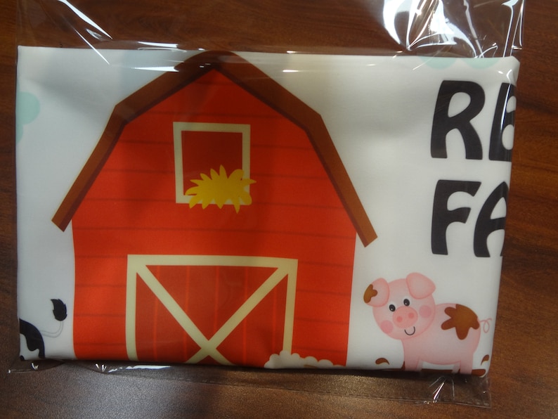 Granja Pillowcase niños niños niñas regalo vaca cerdo oveja | Etsy