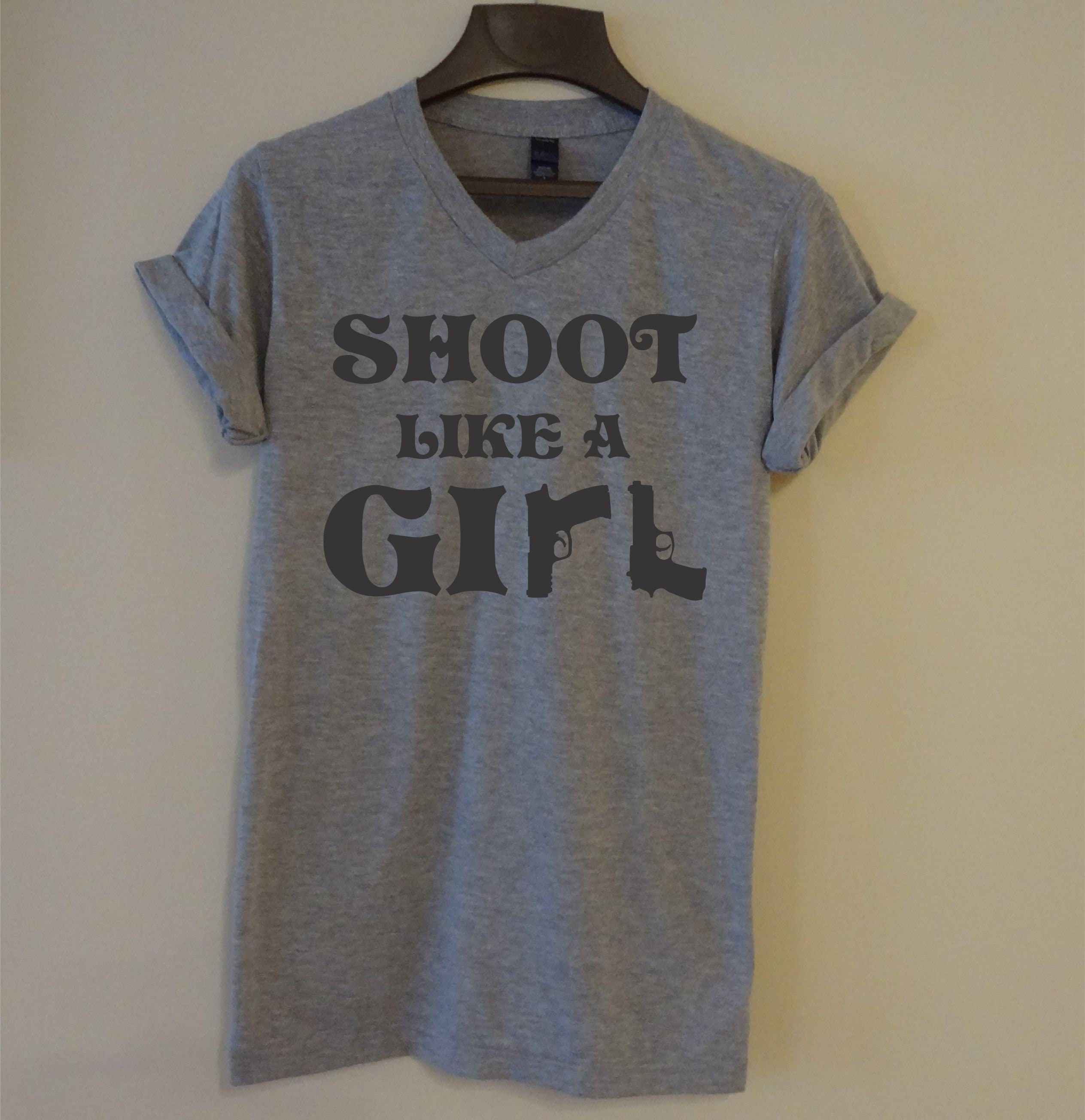 Girl gun shirts Clearance