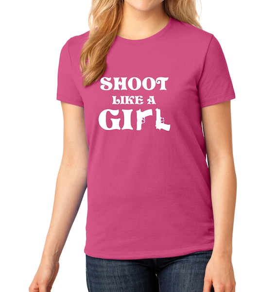 Girls Who Shoot Guns T-Shirt Girls Who Shoot Guns T-Shirt