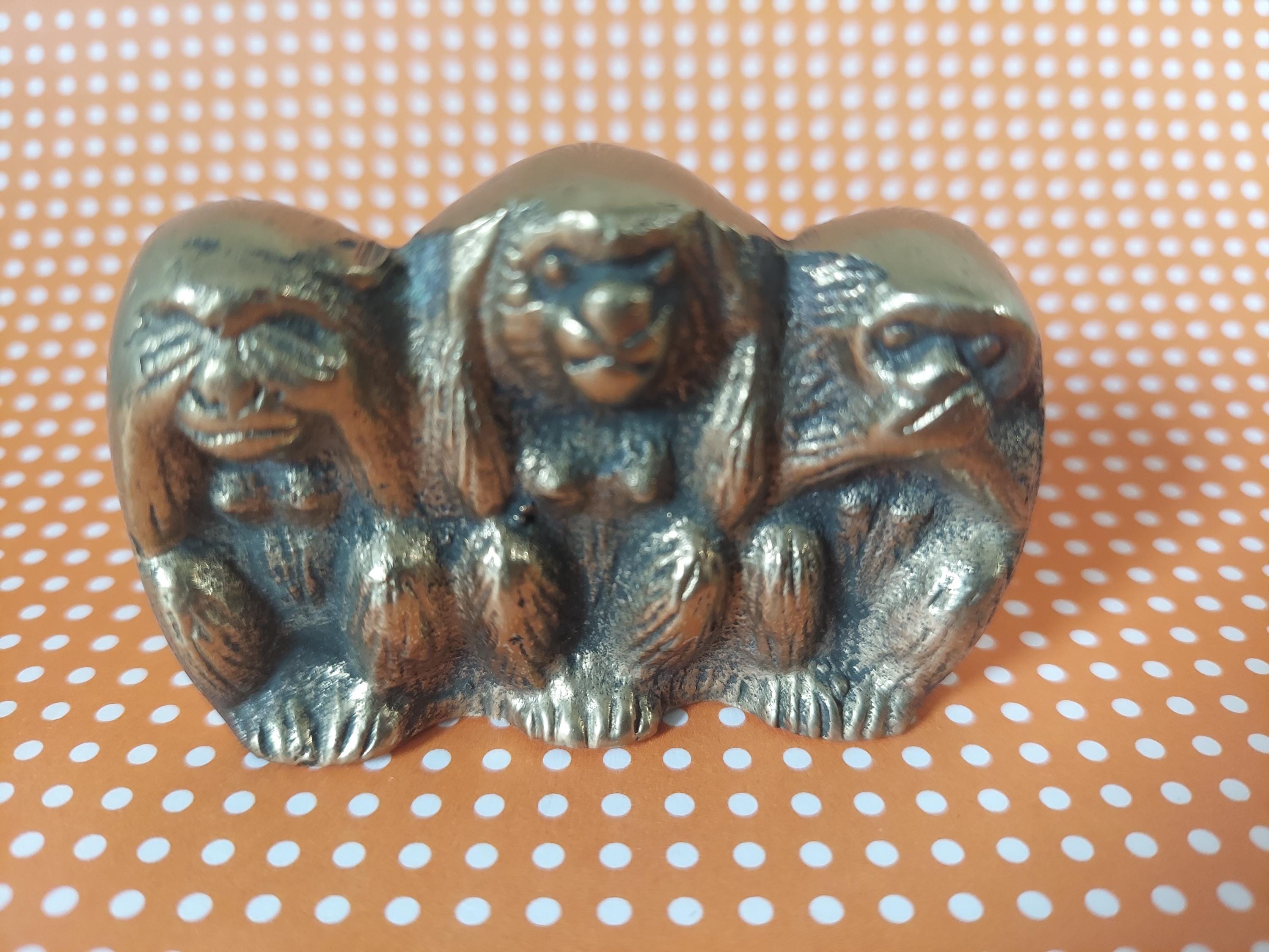 Vintage 3 Wise Monkeys - Etsy