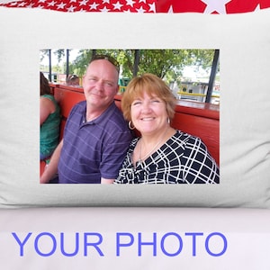 Personalized Photo Pillowcase: Custom Birthday Gift, 20x30