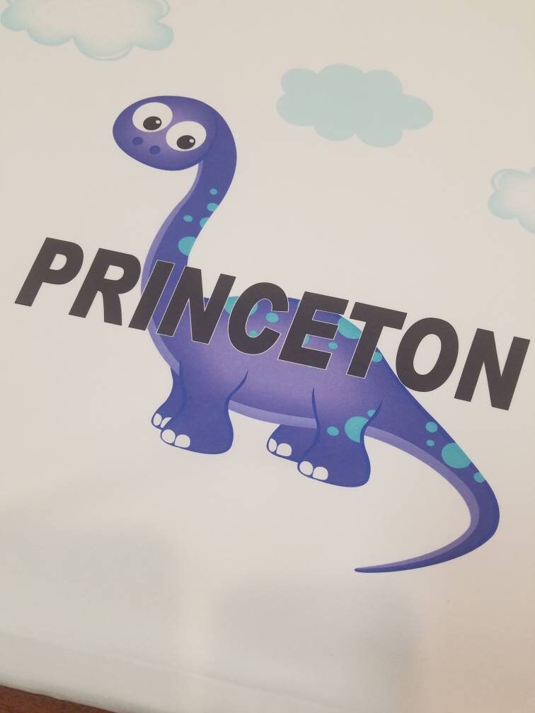 Dinosaur Pillowcase Standard 20 x 30 Little Boys Girls Pillow Etsy