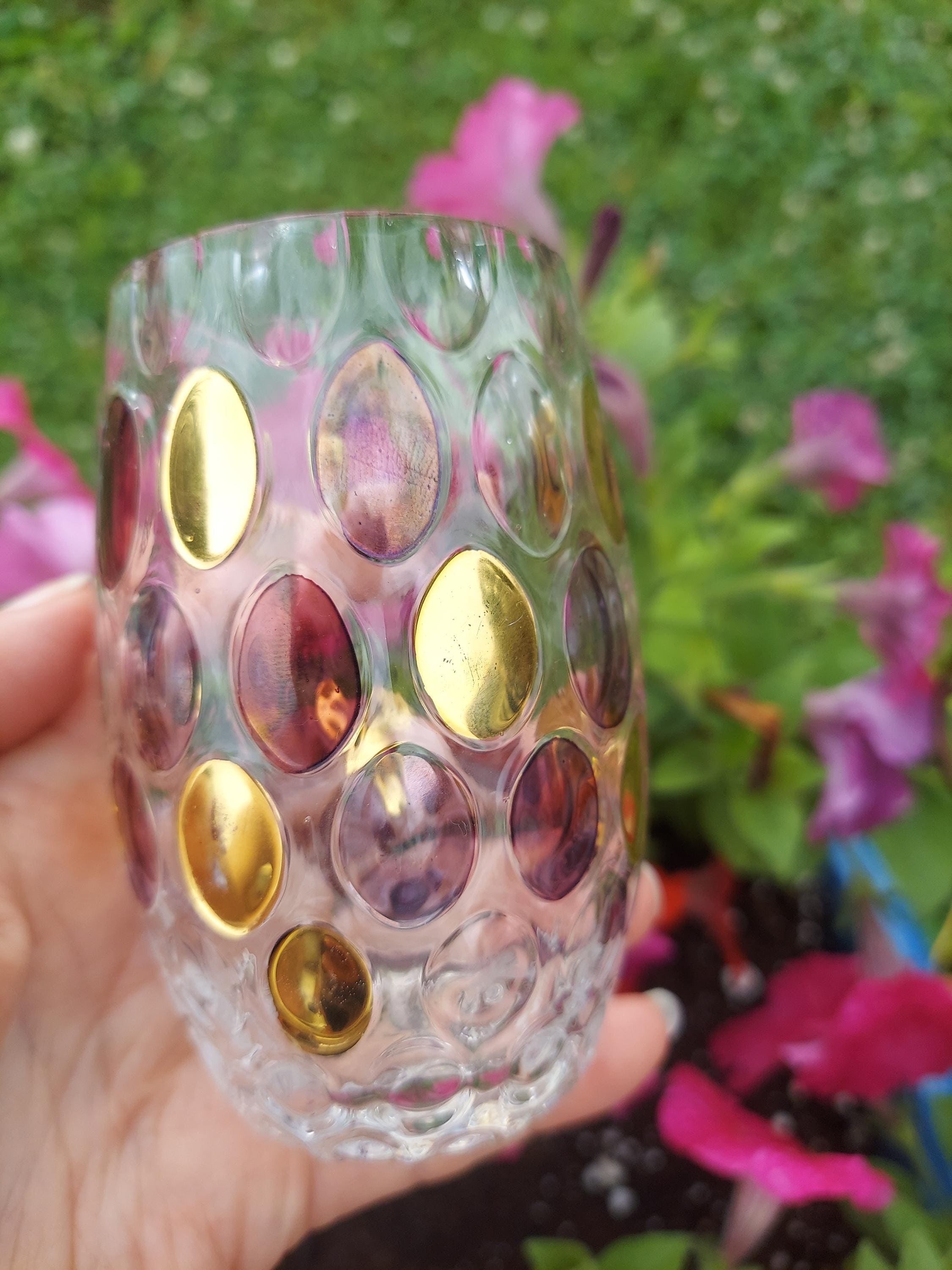 Czech Bohemia Crystal Art Glass - Etsy