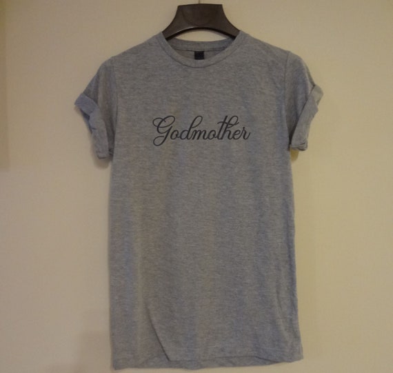 godmother shirts for baby shower