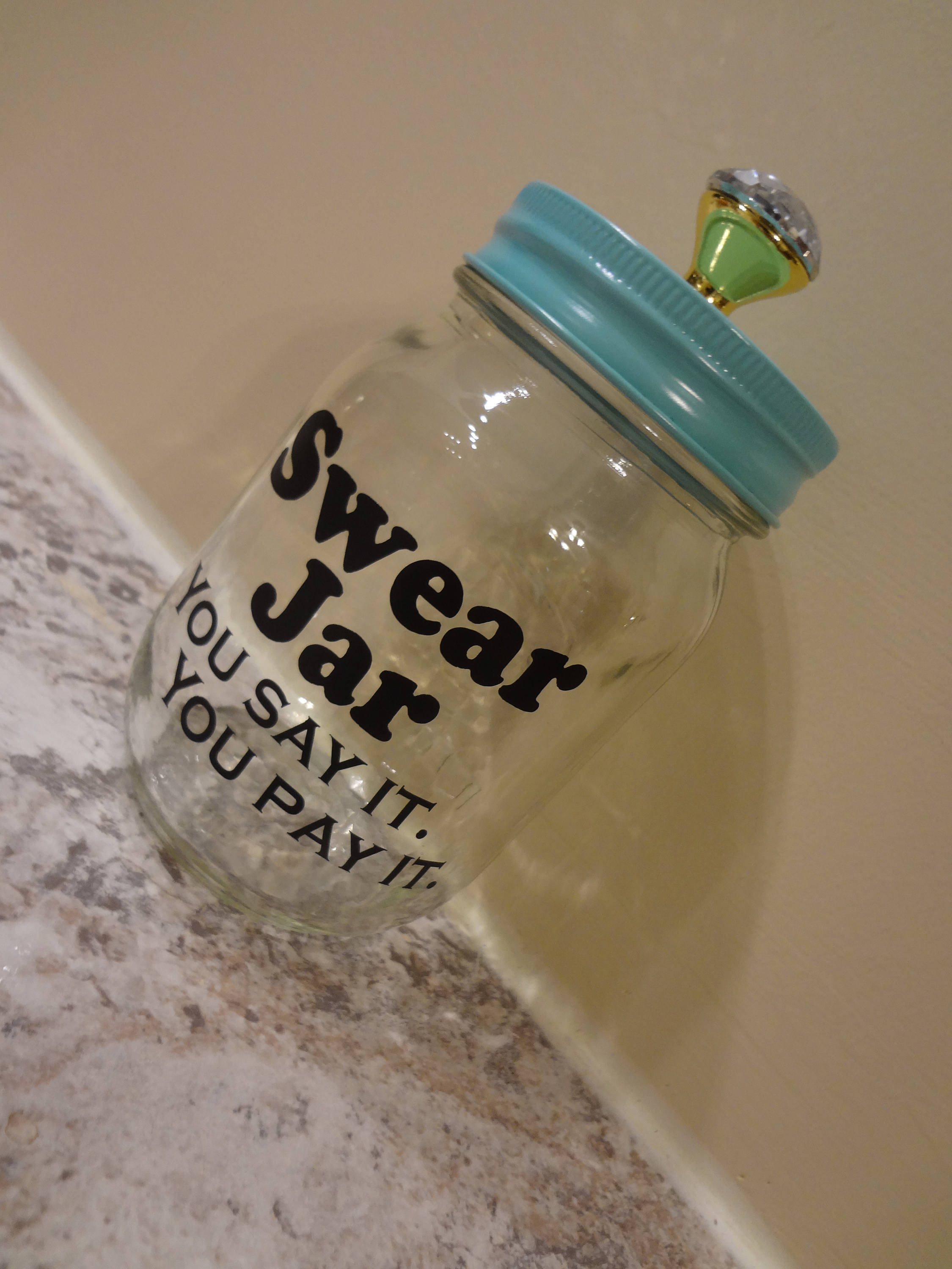 swear jar stickers etsy