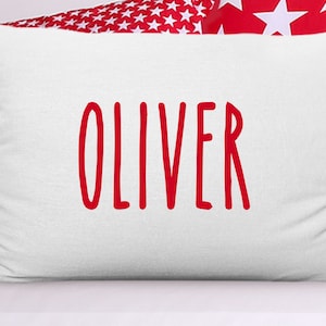 Personalized Name Pillowcase: Custom Bedding Decor