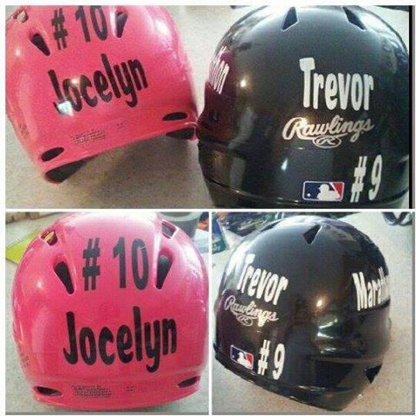 Football Helmet Bumper Sticker Etsy