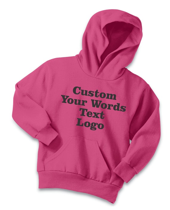 custom youth sweatshirts