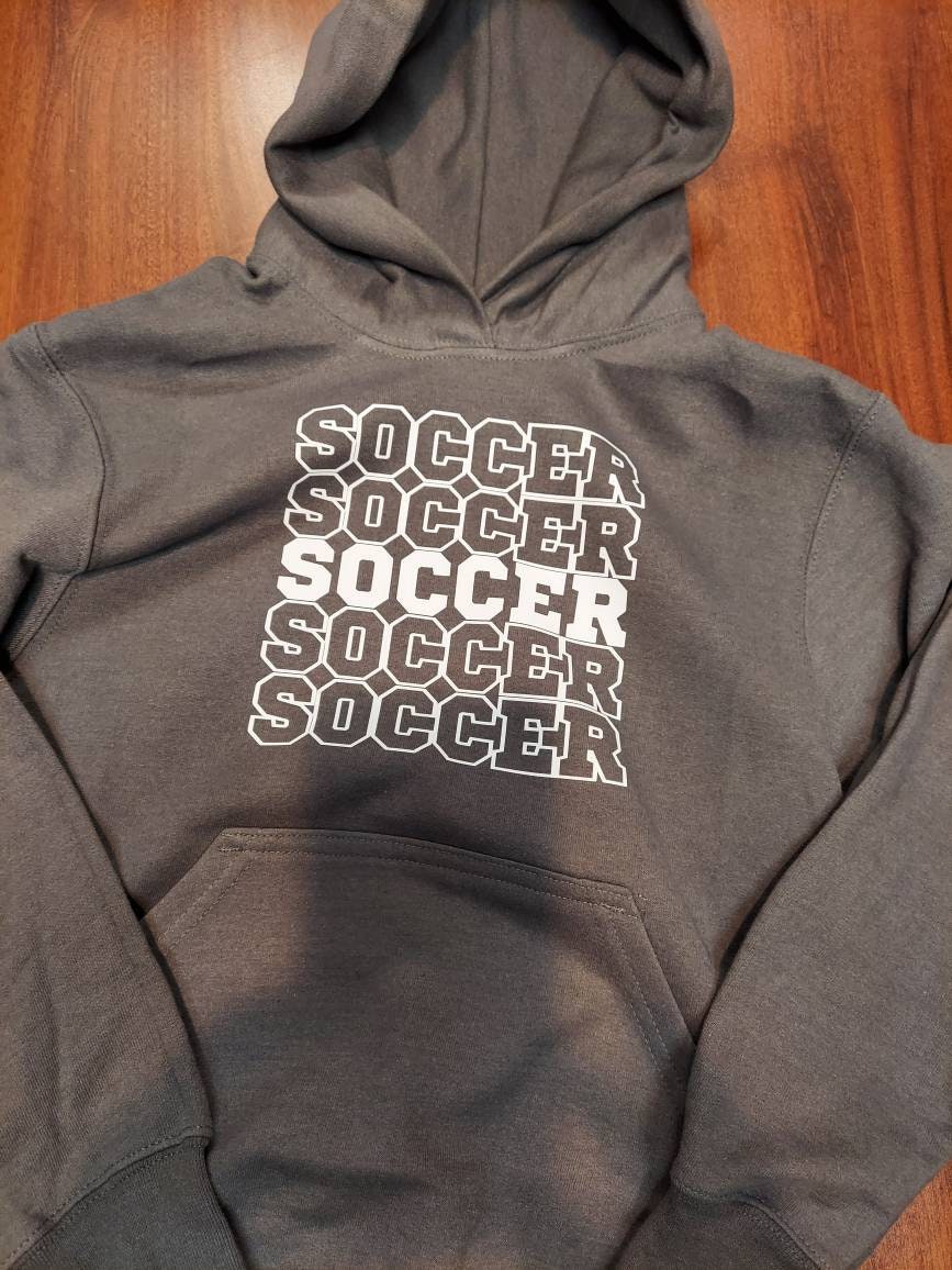 Soccer hoodies youth clearance
