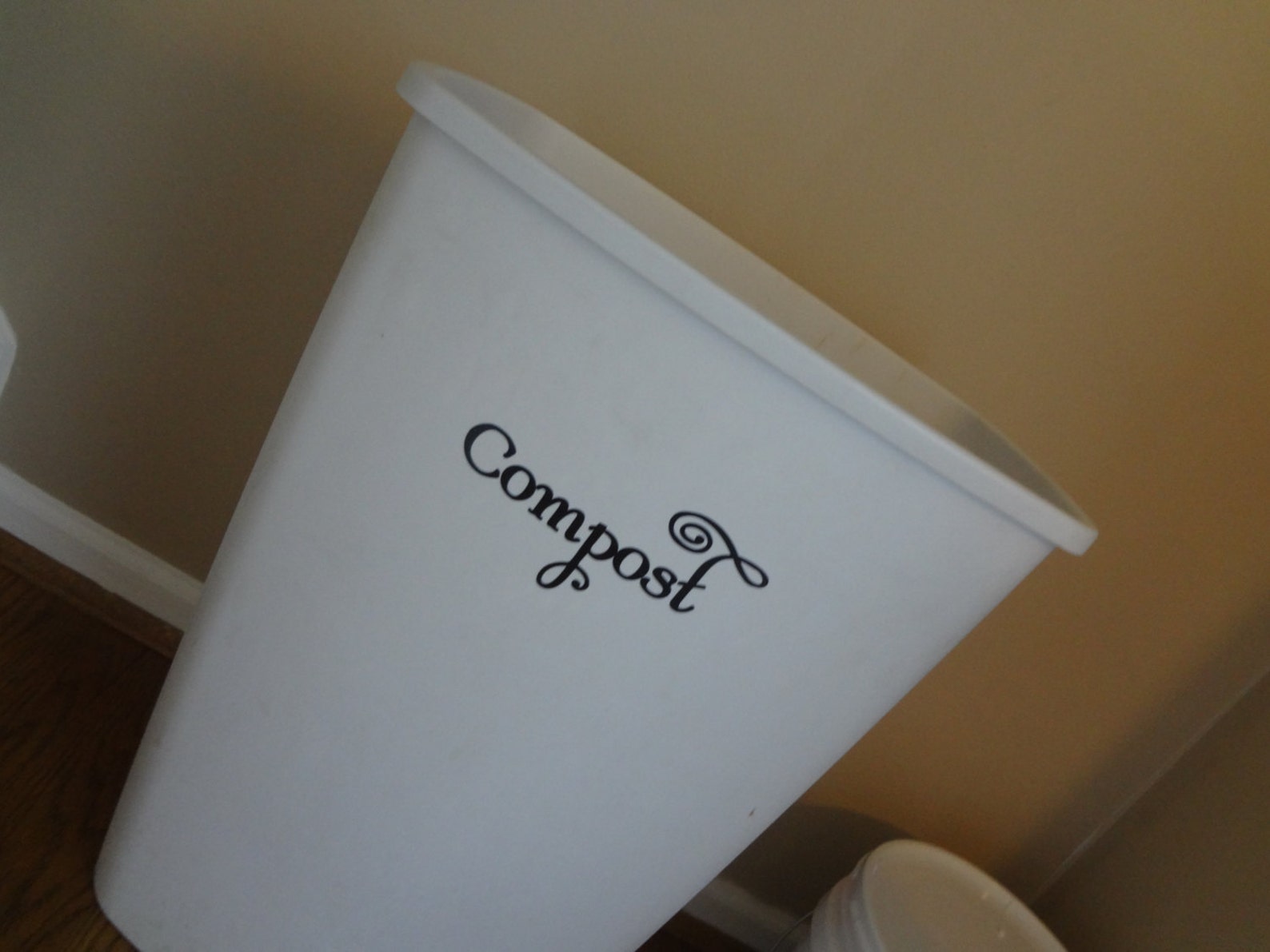 2 Compost Decal Label Organic Farm Batch Composting Farming Vinyl