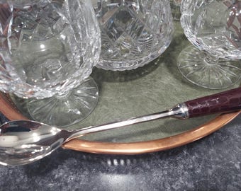 Towle Bar Spoon Alligator Crocodile Like Handle Barware Serving Utensil Long Island Ice Tea