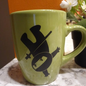 Ninja Decal Sticker: Personalized Birthday Party Decor