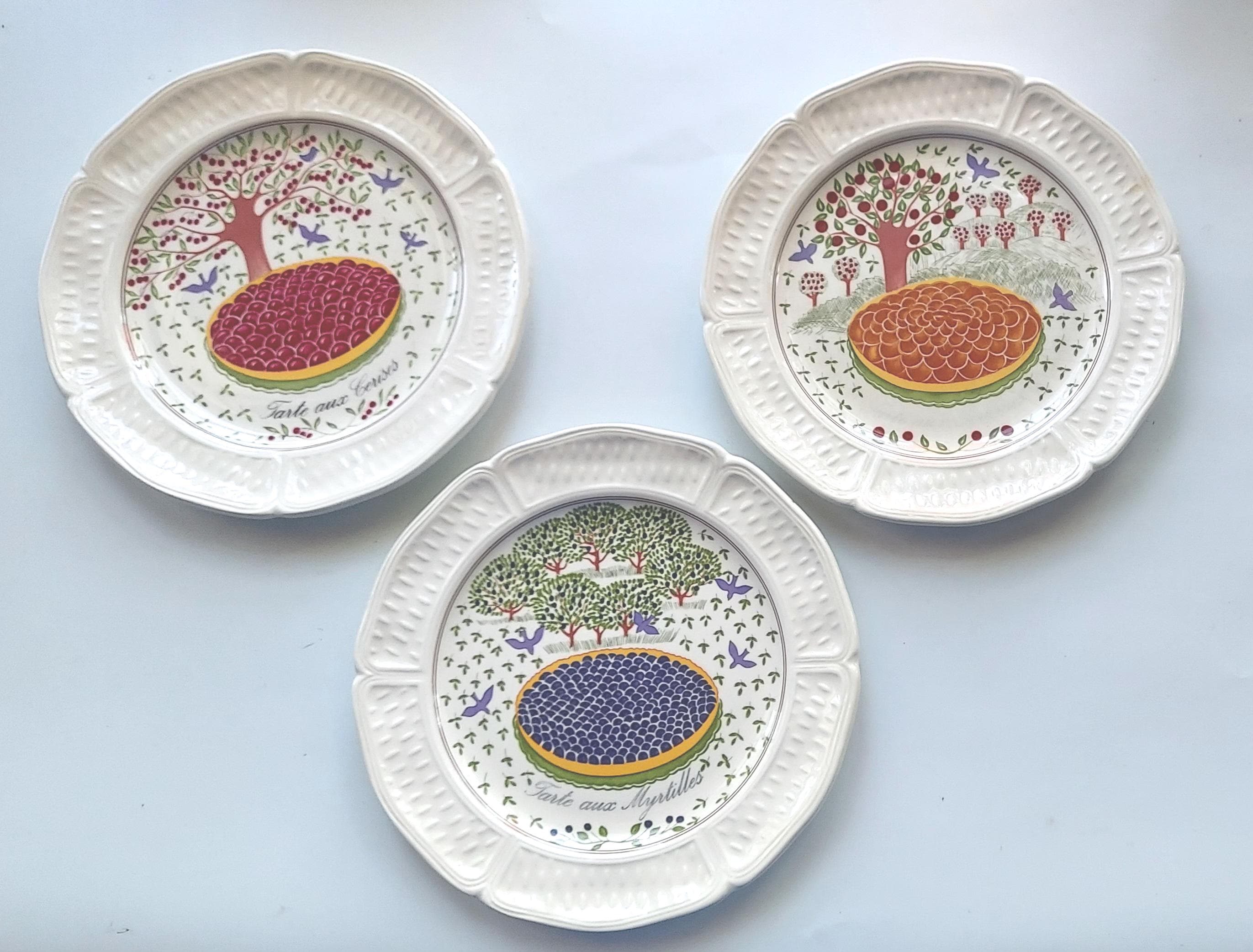 Gien France Plates - Etsy