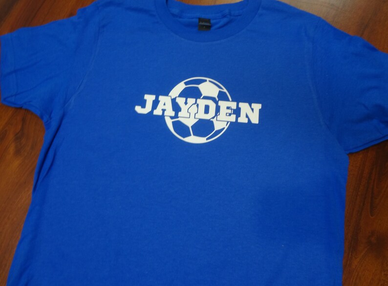 Custom Soccer Shirt Name Team Girls Tshirt Boys Tshirt Youth Etsy
