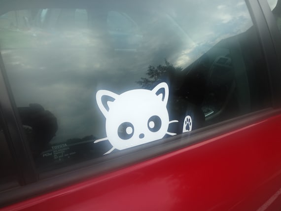 Mini Paw Prints Car SUV Truck Minivan Decal Sticker Window Cute Dog or Cat Lover