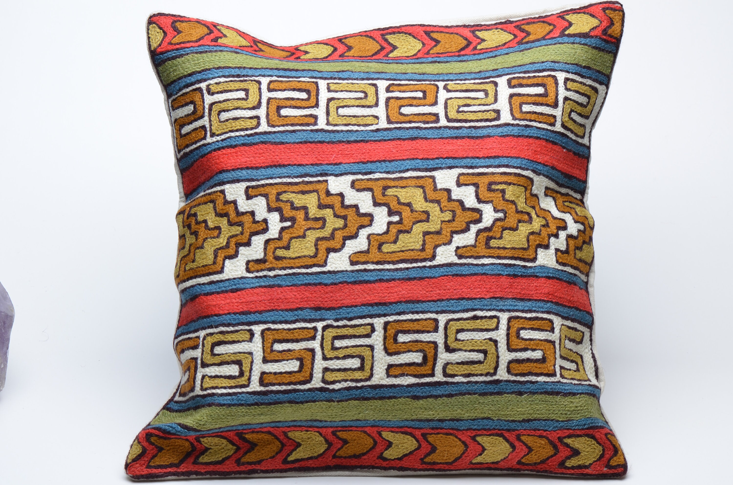 Natural Kashmir Wool Therapy Pillow Filled With Baltic Amber Etsy