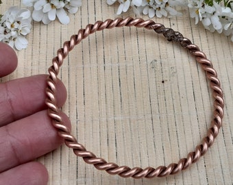 Tensor Ring -Standard Teotihuacan Unit (Balance and Harmony) 6mm wire - EMF protection - Energy Healing - Positive Energy