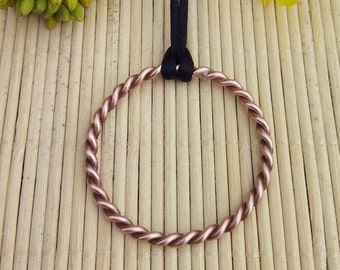 Pendant Tensor Ring - Standard Teotihuacan Unit (STU)   - EMF protection - Energy Healing - Positive Energy