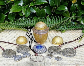 Set of 12 Pc  -Powerful Chembuster. Tower Busters, Pendands - Orgone- With higher dimension energies - CB Range 20,000km(Twenty thousand km)