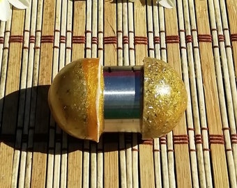 Powerful Earth Pipes - Orgone-  With higher dimension energies- Range 10,000km(Nine thousand km)