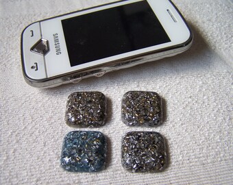 Orgone EMF Radiation Mobile Phone Protection (4 Pcs) - Laptop, Computer.
