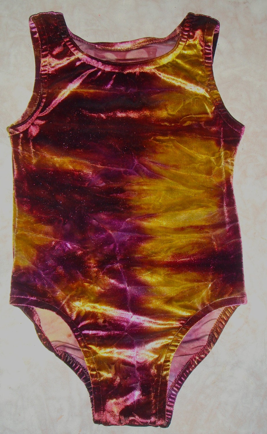 Plum Leotard Size Chart