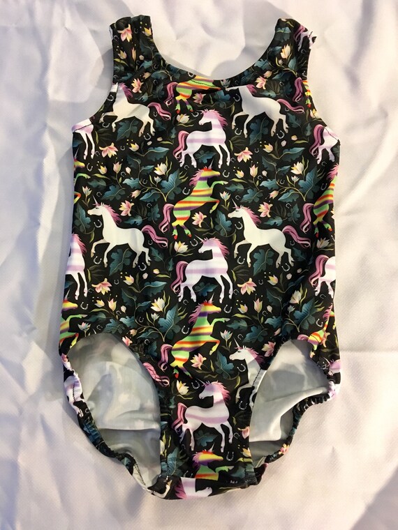 unicorn dance leotard