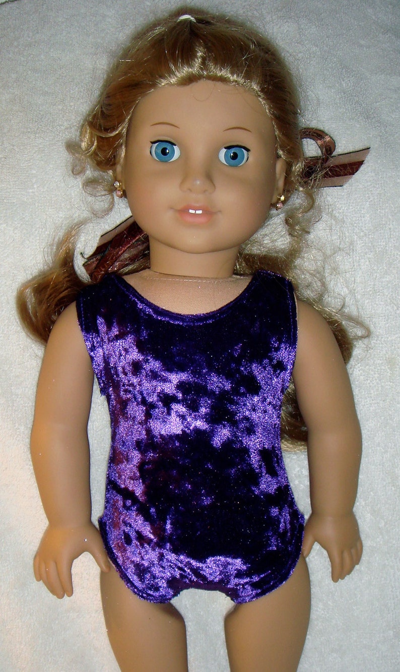 Gymnastics Doll Leotards For American Girl Dolls Madame Etsy