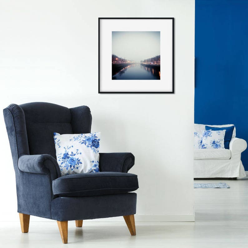 Dublin Art Print, Dublin Photograph, Irish Gift, Made in Ireland, Ha