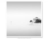 Black and White Minimalist Architecture Art, Gift For Dad, Church Architecture Gift, Wall Art for Office, Office Decor, Minimalist Art,