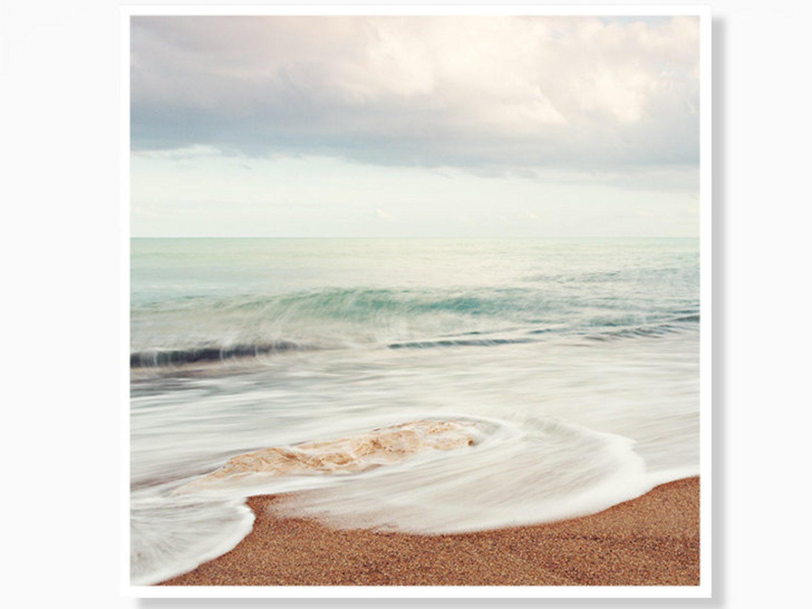 Beach Wall Art Print Set Art for Bathroom Ocean Wall Decor - Etsy