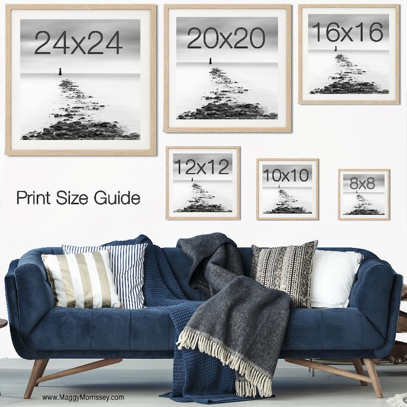 Beach Photography Wall Art Print Bedroom Wall Art Ocean Photography Gift for Her Signed Art Pastel Decor Wave Art Beach House Decor
