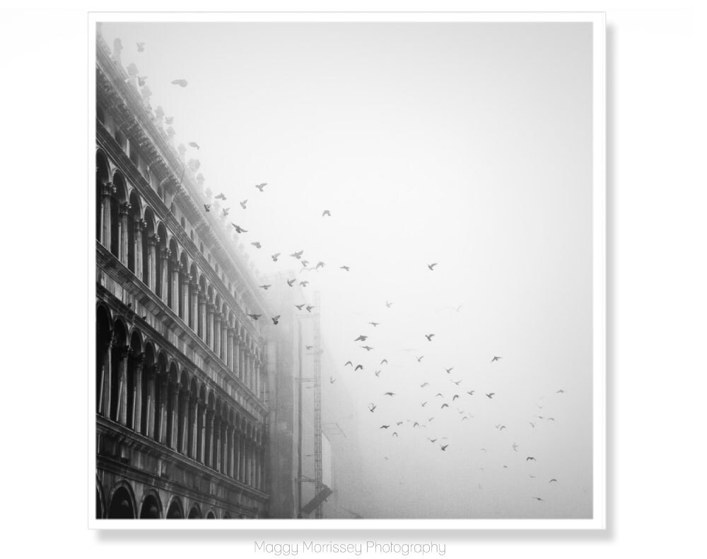Print Set of 2 Art Prints, Black and White Venice Photography Prints ...