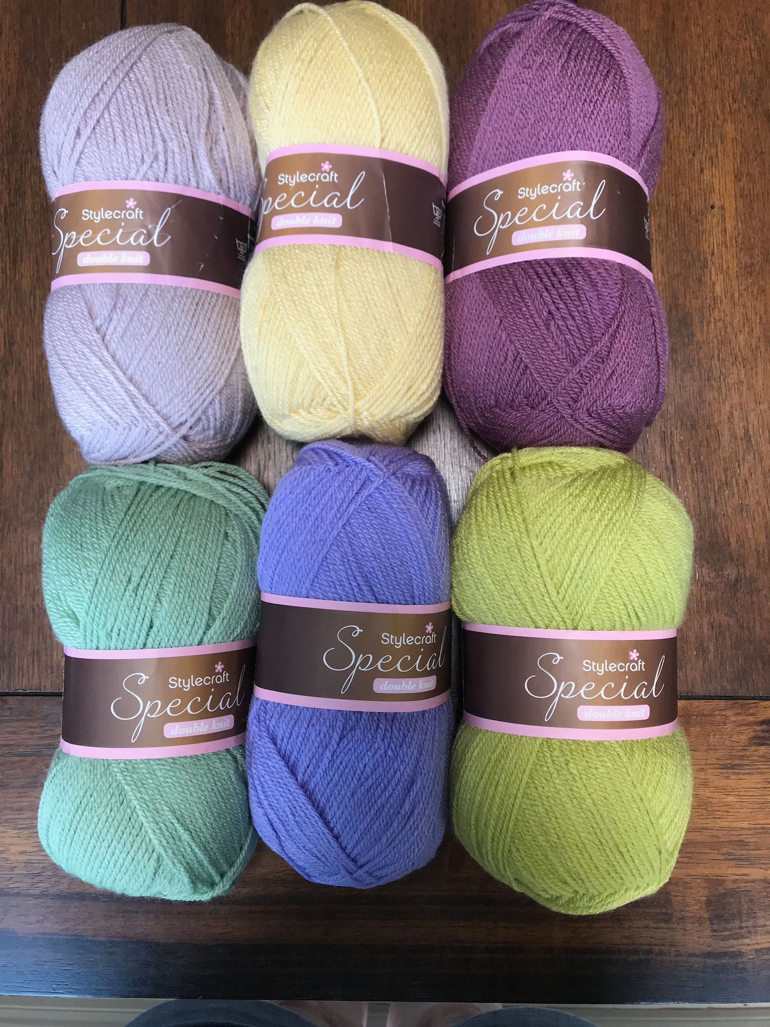 Stylecraft Special Double Knit yarn 6 Beautiful Shades Etsy