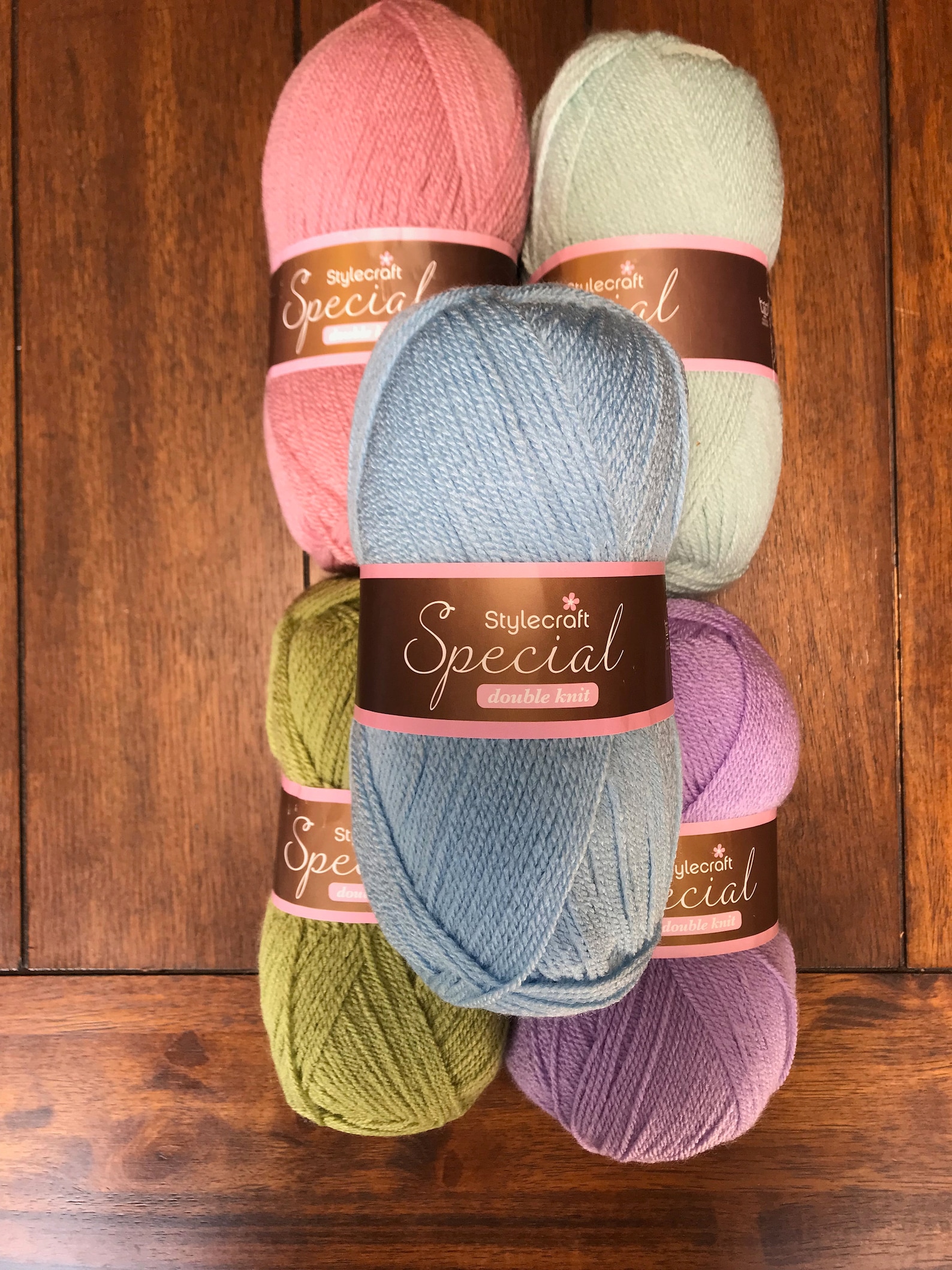 Stylecraft Special Double Knit Yarn 5 Beautiful Skeins Etsy