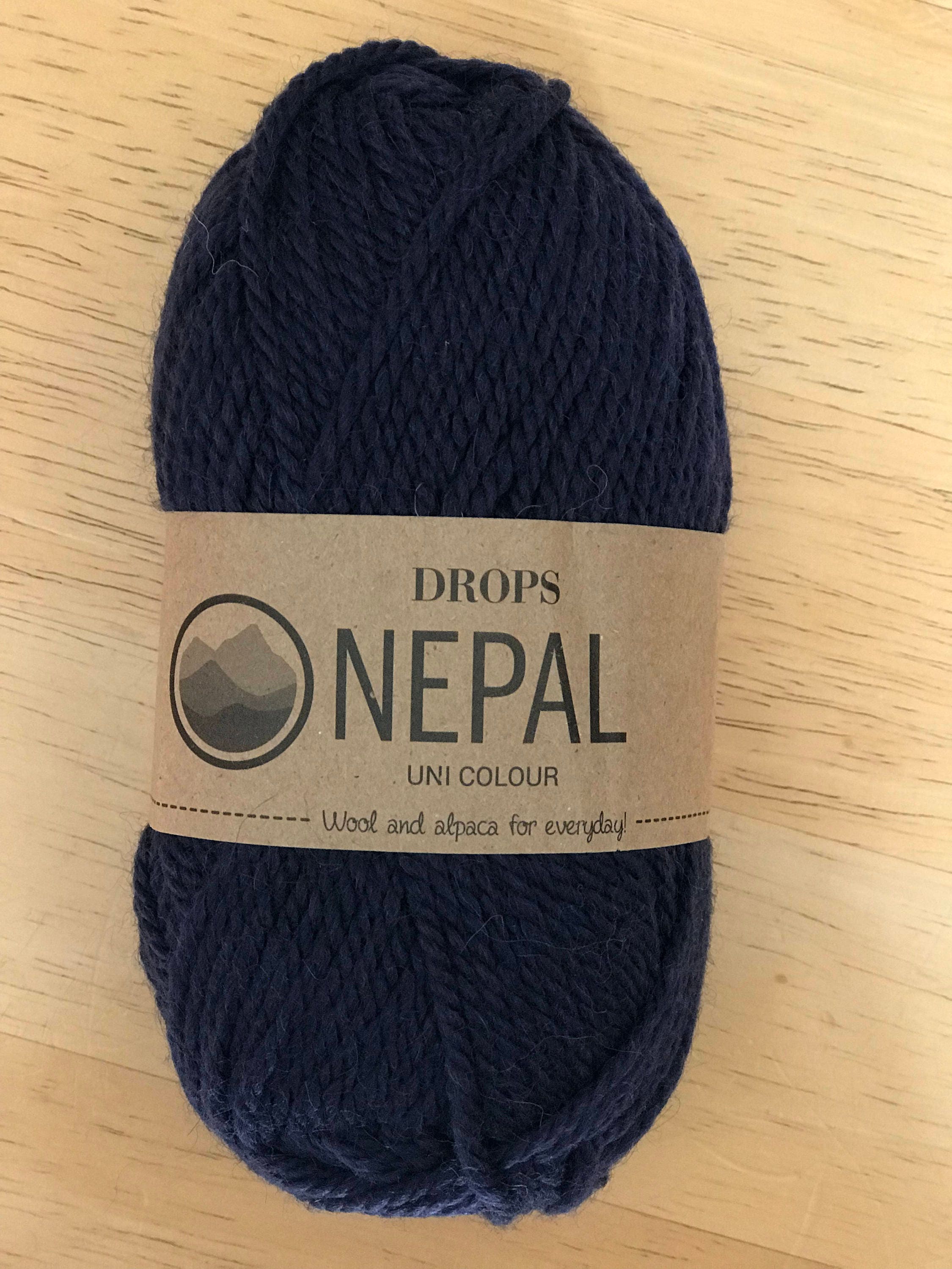 drops nepal yarn weight