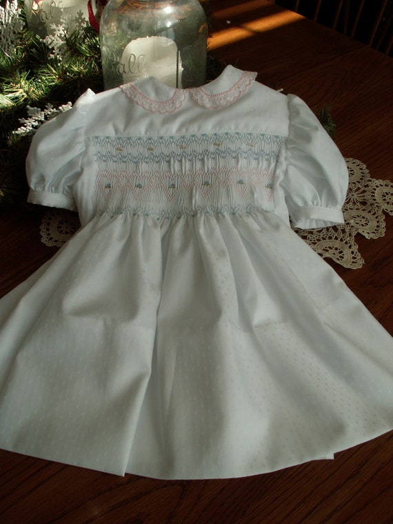 hand smocked baby dresses