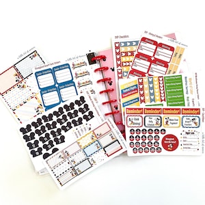 DISNEYLAND Vacation Planner Stickers