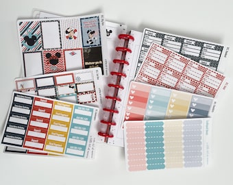 Disney Cruise Line Travel Agent Planner Stickers for Happy Planners/Erin Condren Planners/Planners
