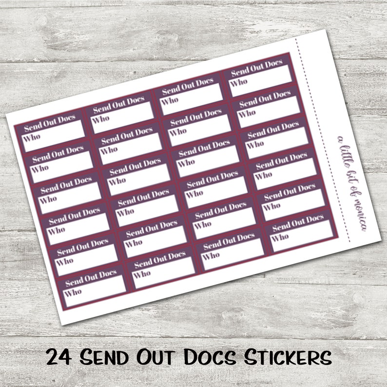 Travel Agent Stickers for Happy Planner/other Planners - Etsy
