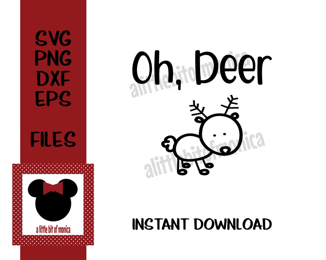 Download SVG File Oh Deer Svg Baby SVg file Hunting Svg Cricut | Etsy