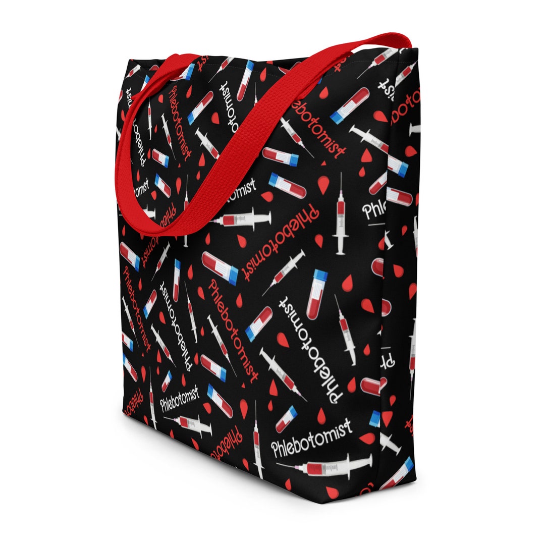 Phlebotomy Large Tote Bag Phlebotomist Bag Phlebotomist Purse