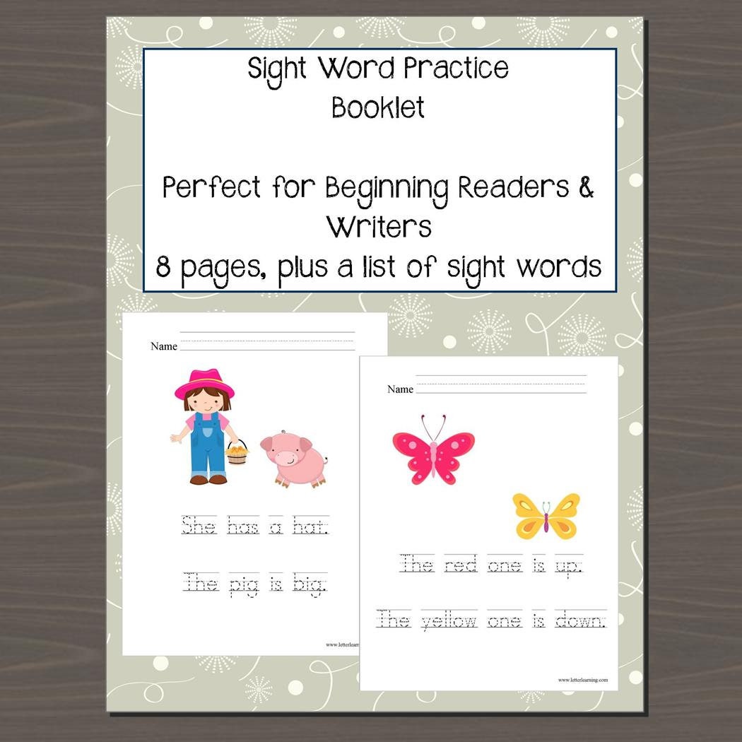 Sight Word Printable Printable Sight Word Booklet Kindergarten Sight Sight Word Printable Printable Sight Word Booklet Kindergarten Sight